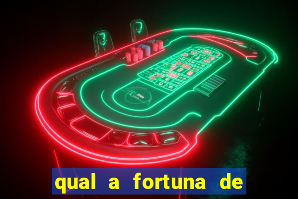 qual a fortuna de marcelo de carvalho
